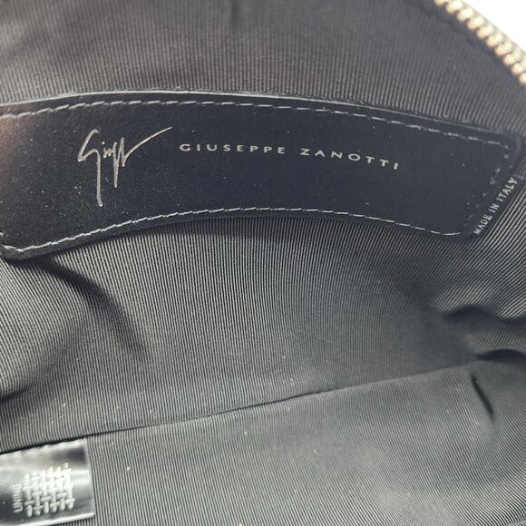 Giuseppe Zanotti Clutch Bag - Leather - Pink - Picture 8 of 11